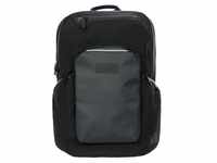 Rucksack Urban Eco Backpack M2 mit Laptopfach 15 Zoll Black