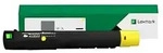 Original Lexmark 85D0HY0 Toner gelb