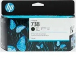 Original HP 738 Tintenpatrone schwarz