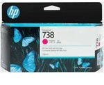 Original HP 498N6A / 738 Tintenpatrone magenta