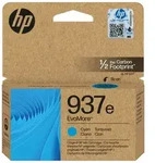Original HP 4S6W6NE / 937E Druckkopfpatrone cyan