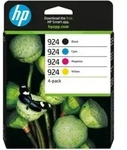 Original HP 6C3Z1NE / 924 Tintenpatrone Multipack