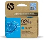 Original HP 4K0U7NE / 924E Tintenpatrone cyan