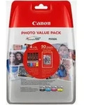 Original Canon 6443B008 / CLI551XL Tintenpatrone Multipack