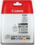 Original Canon 2078C007 / PGI580CLI581 Tintenpatrone Multipack