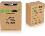 greenline ersetzt Canon 5222B004 / PG-540 XL Druckkopfpatrone, schwarz