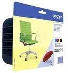 Original Brother LC229XLVALBPDR Tintenpatrone Multipack