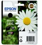 Original Epson 18XL (C13T18114012) Tintenpatrone schwarz