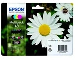 Original Epson C13T18064012 / 18 Tintenpatrone Multipack