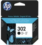 Original HP F6U66AE / 302 Druckkopfpatrone schwarz