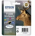 Original Epson C13T13064012 / T1306 Tintenpatrone Multipack