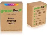 greenline ersetzt Canon 2971B001 / CL-513 Druckkopfpatrone, color