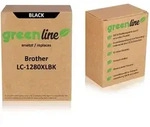 Original Brother LC1280XLBK Tintenpatrone schwarz