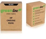 greenline ersetzt HP CN053AE / 932XL Tintenpatrone, schwarz