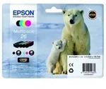 Original Epson 26 (C13T26164010) Tintenpatrone Multipack