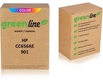 greenline ersetzt HP CC656AE / 901 Druckkopfpatrone, color