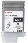 Original Canon 0894B001 / PFI102MBK Tintenpatrone schwarz matt