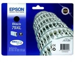 Original Epson C13T79014010 / 79XL Tintenpatrone schwarz