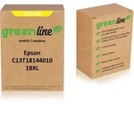 greenline ersetzt Epson C13T18144010 / 18XL Tintenpatrone, gelb