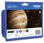 Original Brother LC1240VALBP Tintenpatrone Multipack