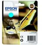 Original Epson C13T16224012 / 16 Tintenpatrone cyan