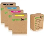 greenline ersetzt Brother LC-227XLVALBP Tintenpatrone, Multipack