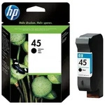 Original HP 45 Druckkopfpatrone schwarz