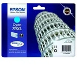 Original Epson C13T79024010 / 79XL Tintenpatrone cyan
