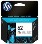 Original HP C2P06AE / 62 Druckkopfpatrone color