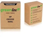 greenline ersetzt HP CB 322 EE / 364XL Tintenpatrone, foto schwarz