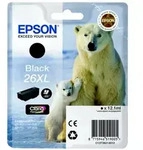 Original Epson C13T26214012 / 26XL Tintenpatrone schwarz