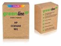 HP 901 / CC 656 AE Tintenpatrone color kompatibel
