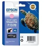 Original Epson C13T15764010 / T1576 Tintenpatrone magenta hell