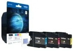 Original Brother LC1280XLRBWBP Tintenpatrone Multipack