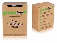 Epson T1301 / C 13 T 13014010 Tintenpatrone schwarz kompatibel