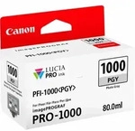 Original Canon 0553C001 / PFI1000PGY Tintenpatrone grau