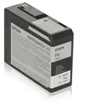 Original Epson C13T580100 / T5801 Tintenpatrone schwarz