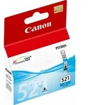 Original Canon 2934B001 / CLI521C Tintenpatrone cyan