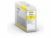 Epson T8504 / C 13 T 850400 Tintenpatrone yellow original