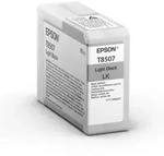 Original Epson C13T850700 / T8507 Tintenpatrone schwarz hell
