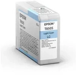 Original Epson C13T850500 / T8505 Tintenpatrone cyan hell