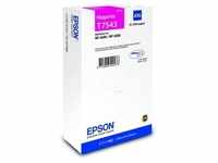 Epson T7543 / C 13 T 754340 Tintenpatrone magenta original