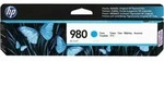 Original HP D8J07A / 980 Tintenpatrone cyan