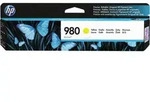 Original HP D8J09A / 980 Tintenpatrone gelb