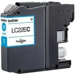 Original Brother LC22EC Tintenpatrone cyan