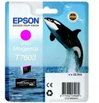 Original Epson C13T76034010 / T7603 Tintenpatrone magenta