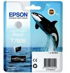 Original Epson C13T76094010 / T7609 Tintenpatrone schwarz hell hell