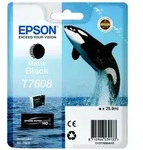 Original Epson C13T76084010 / T7608 Tintenpatrone schwarz matt