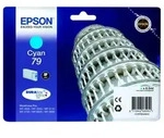 Original Epson C13T79124010 / 79 Tintenpatrone cyan