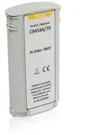 Kompatibel zu HP C9454A / 70 Tintenpatrone, gelb